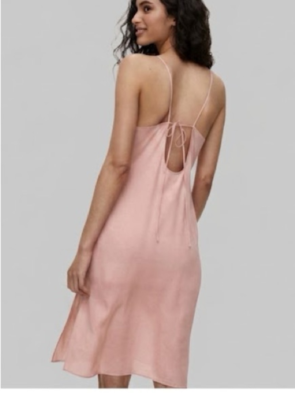 Aritzia Wilfred Free Felicity Slip Dress